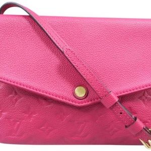 Louis Vuitton Twice Empreinte Rosepink